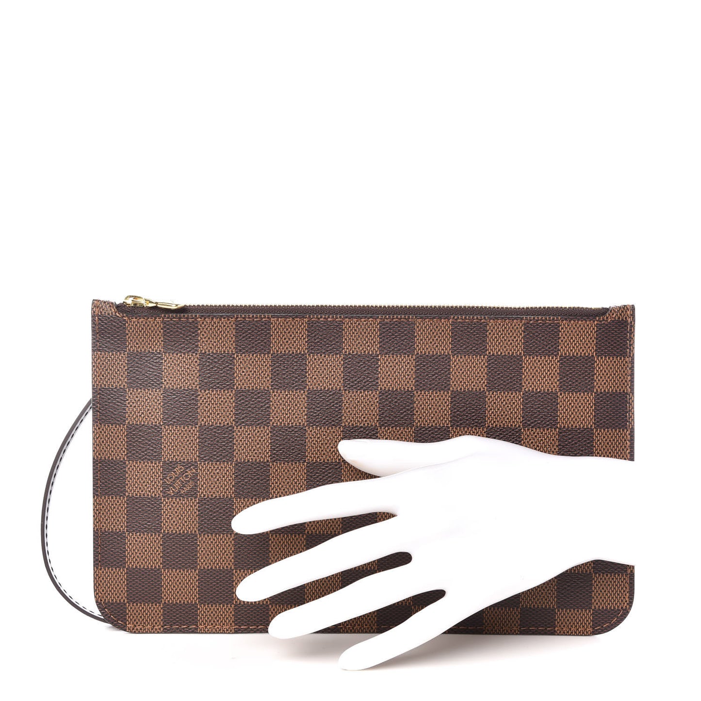 Damier Ebene Neverfull MM GM Pochette