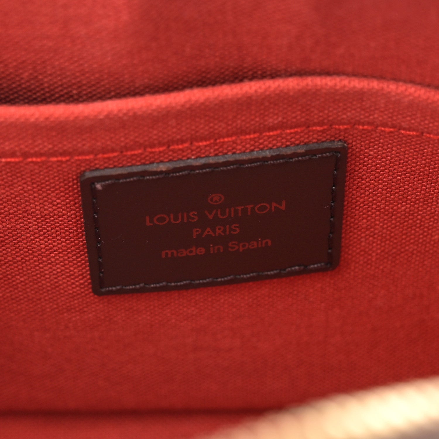 Louis Vuitton Damier Ebene Ribera Mini 6 of 9