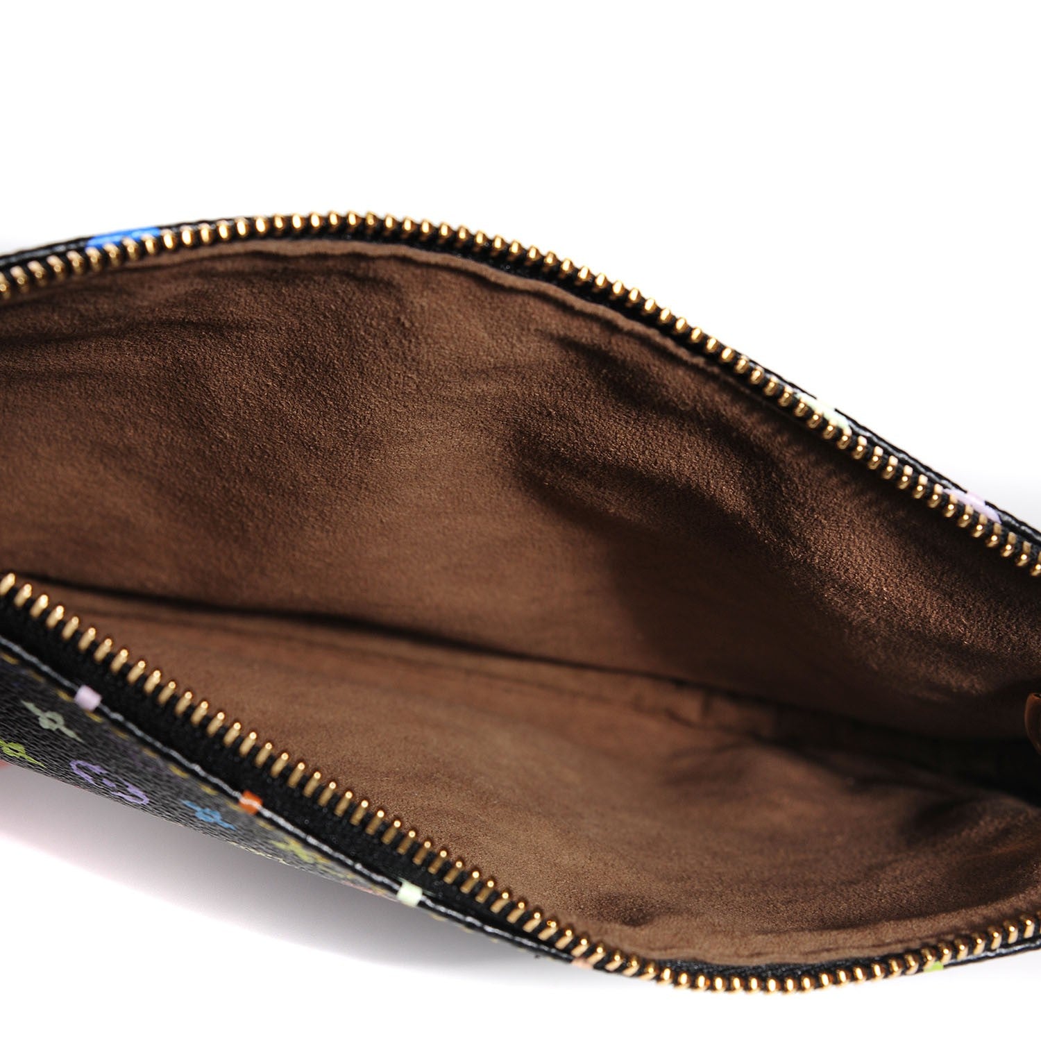 Louis Vuitton Monogram Multicolor Pochette Plate GM Black 5 of 8
