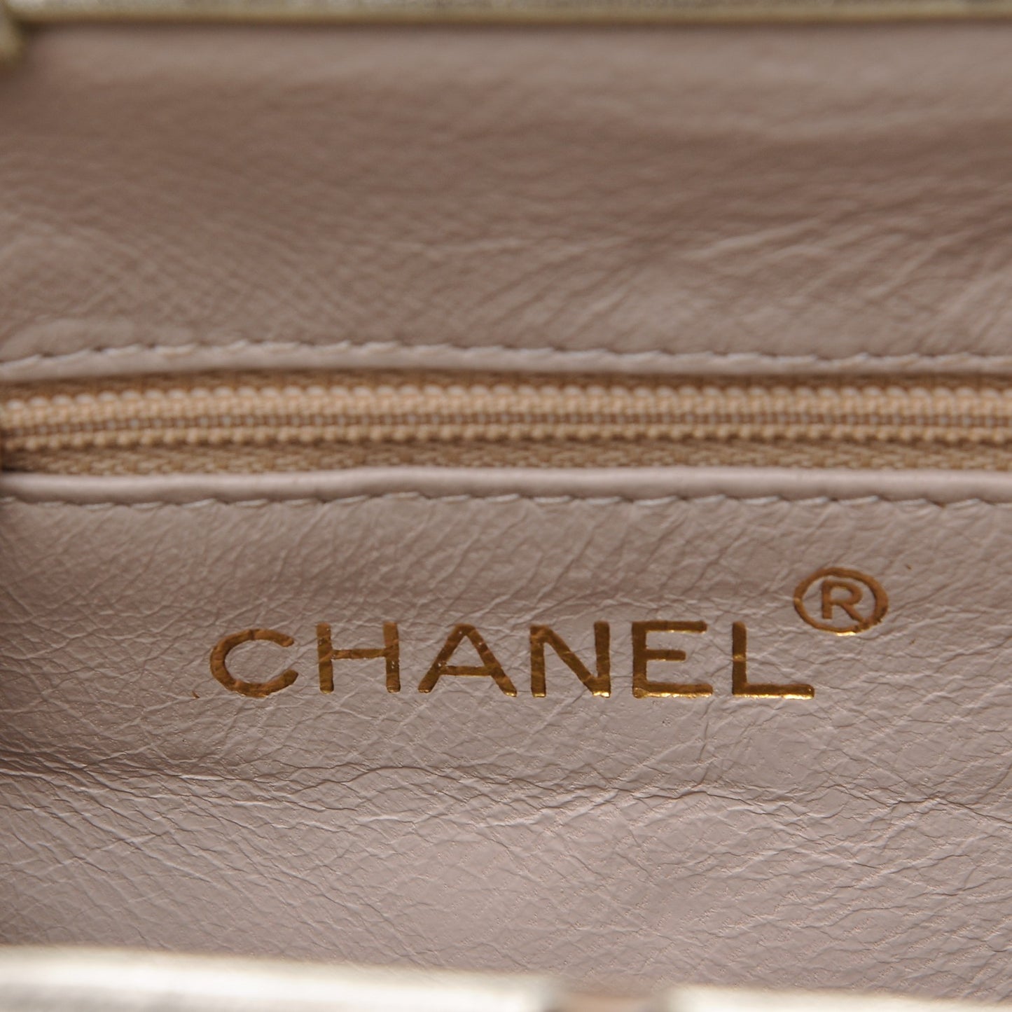 Metallic Lambskin Pearl Framed Mini Evening Bag Gold
