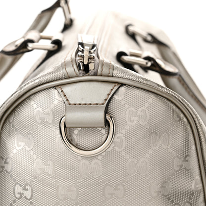 Gucci Imprime Monogram Medium Joy Boston Silver 13 of 14