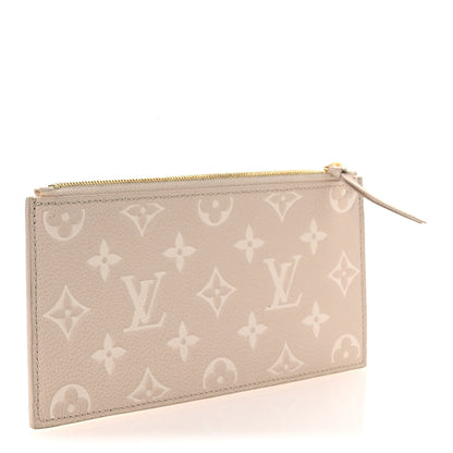 Louis Vuitton Empreinte Spring in the City Felicie Chain Wallet Zippered Insert Beige 3 of 9