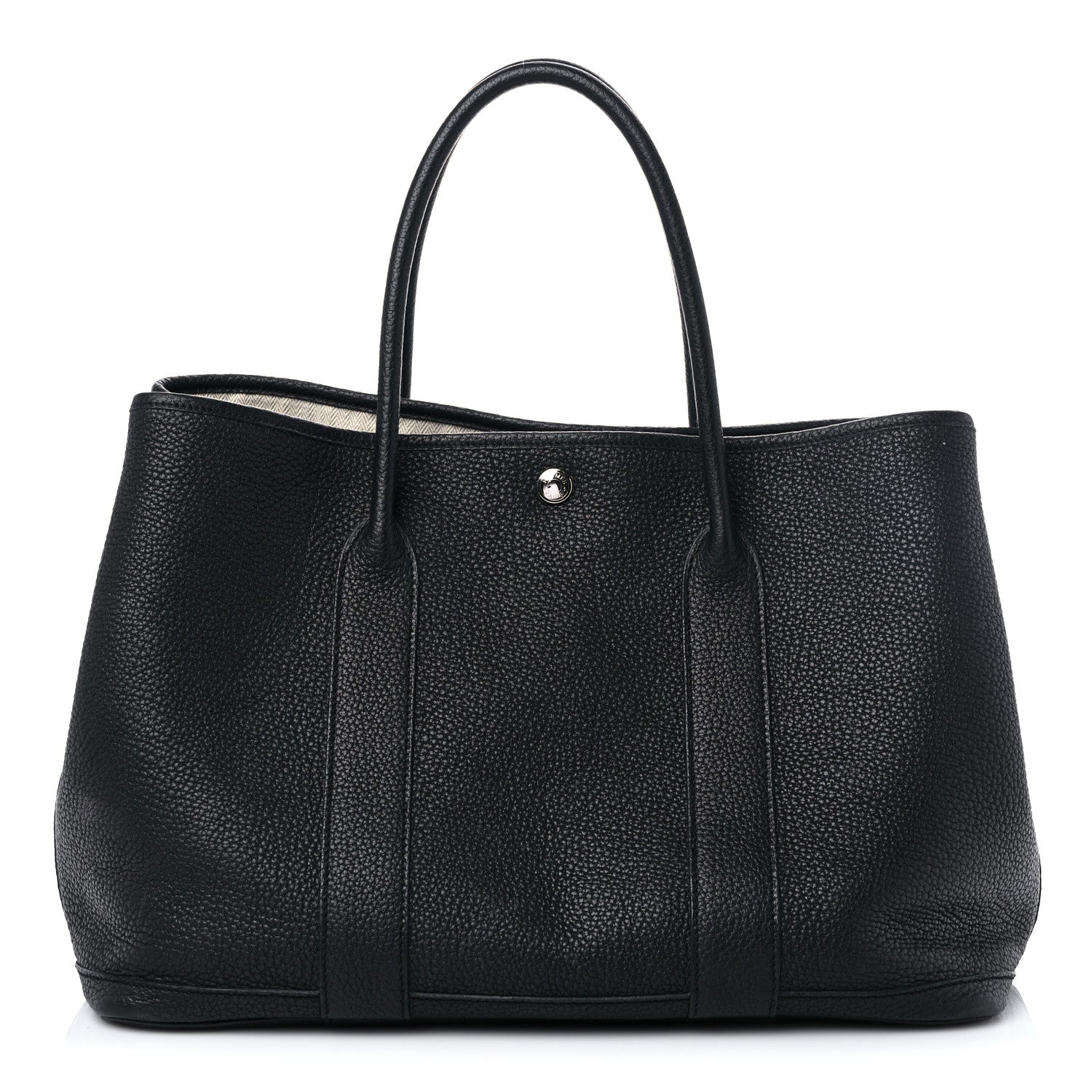 Hermes Negonda Garden Party Tote 36 MM Black 1 of 14