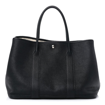Hermes Negonda Garden Party Tote 36 MM Black 1 of 14