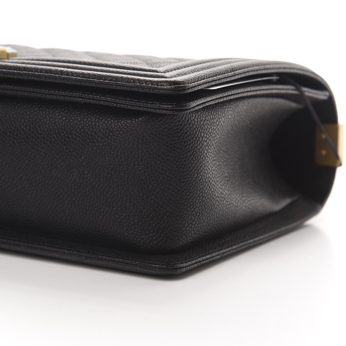 Caviar Quilted New Medium Boy Flap Black