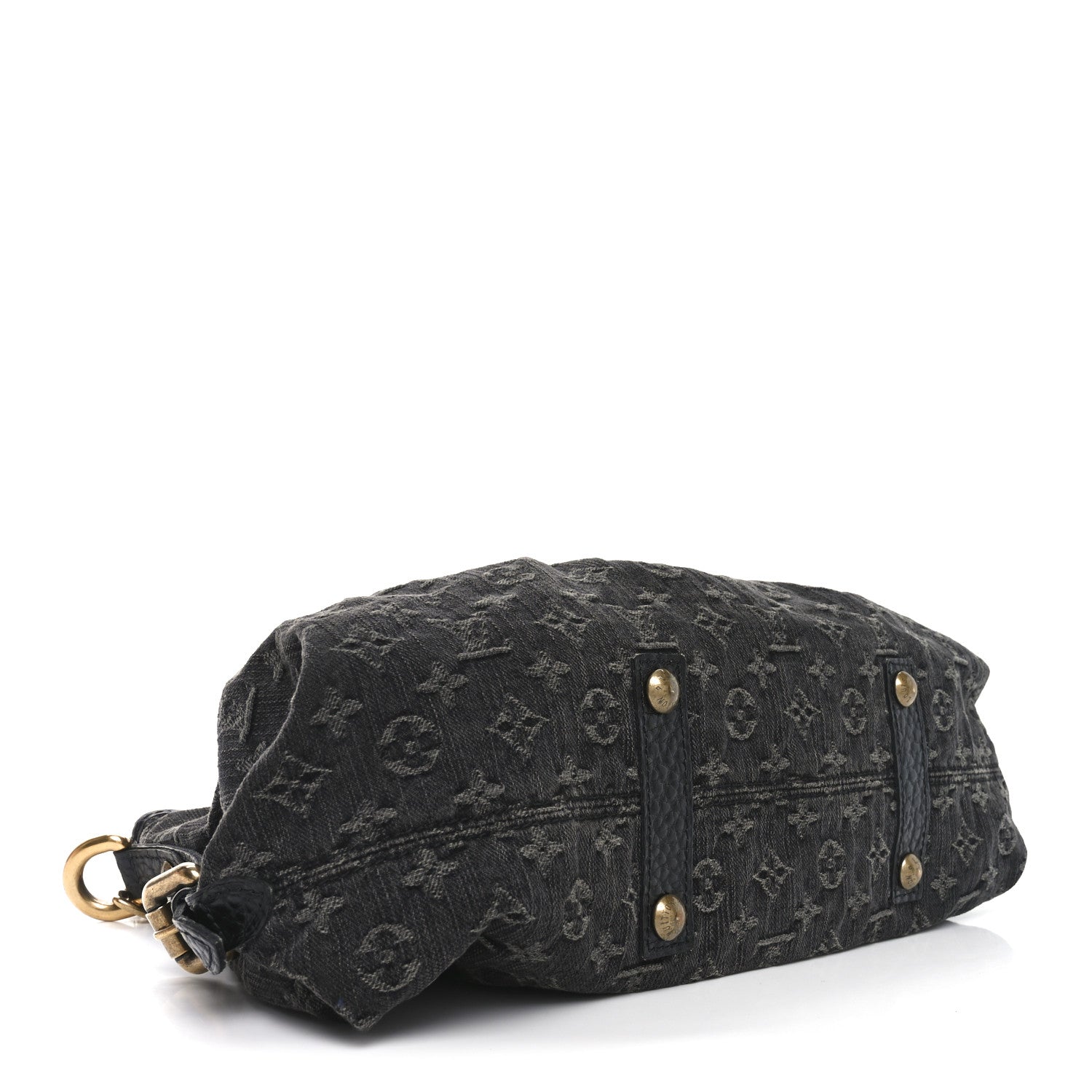 Louis Vuitton Denim Neo Cabby MM Black 4 of 9
