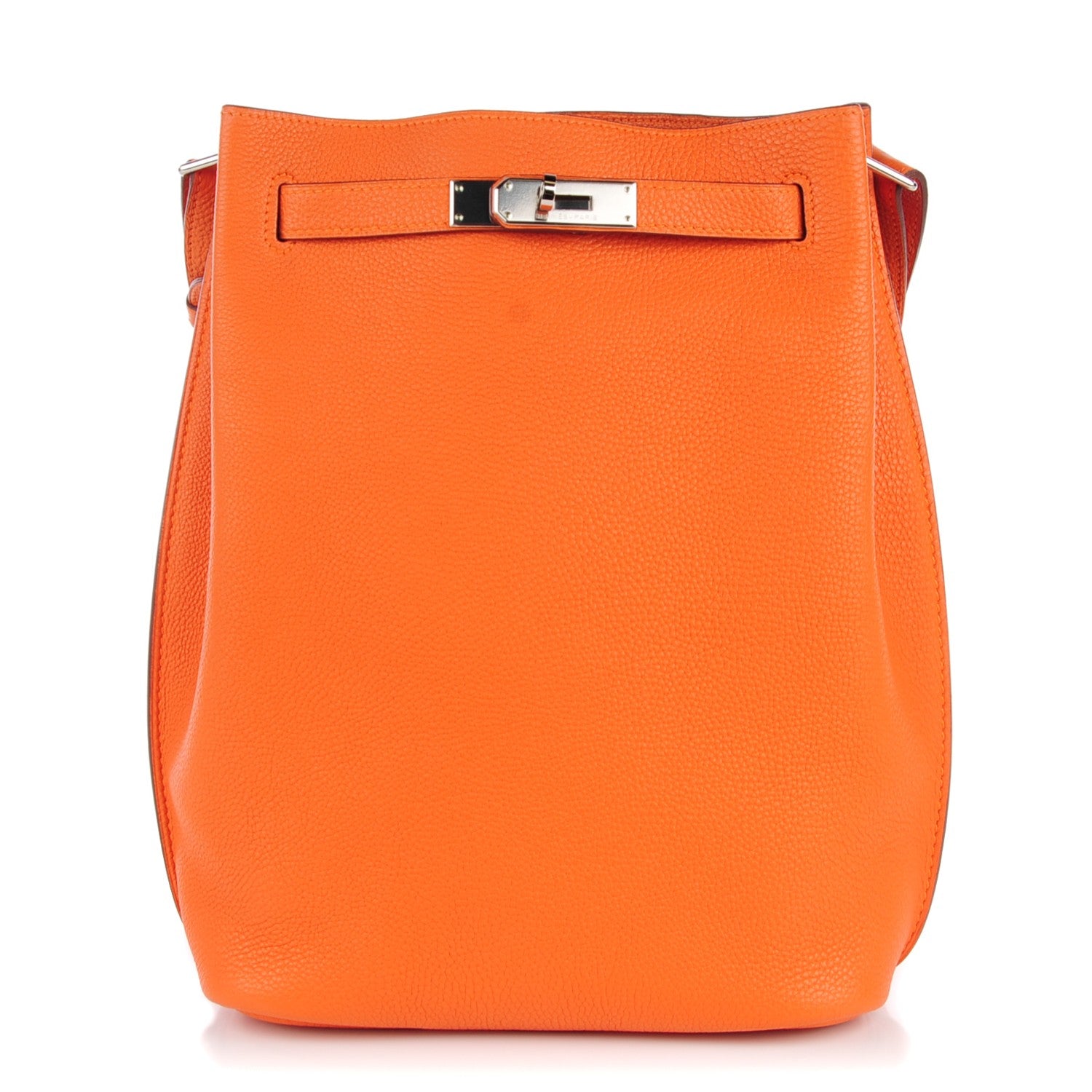 Hermes Togo So Kelly 22 Orange 1 of 16