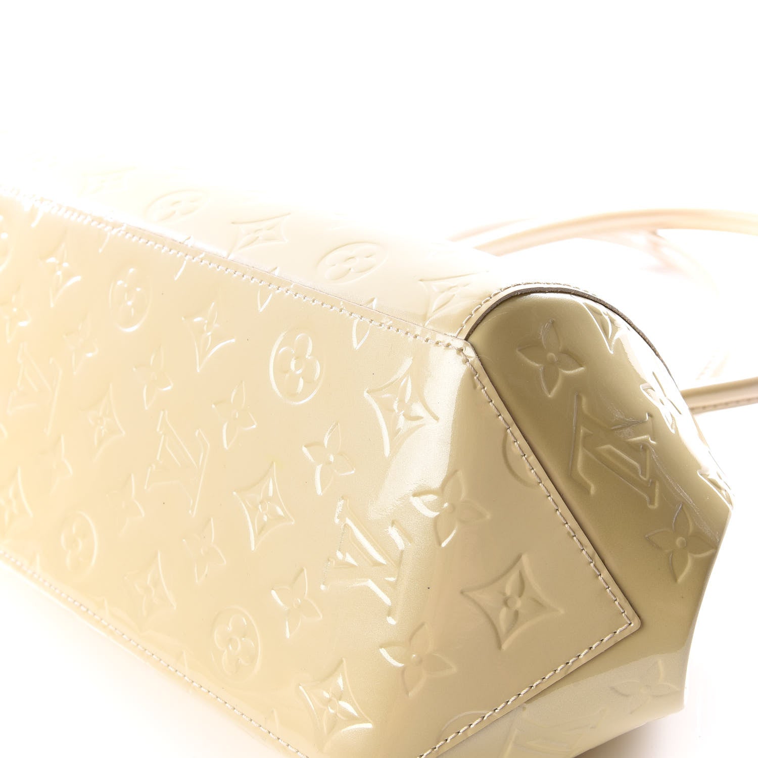 Louis Vuitton Vernis Sherwood PM Blanc Corail 6 of 13