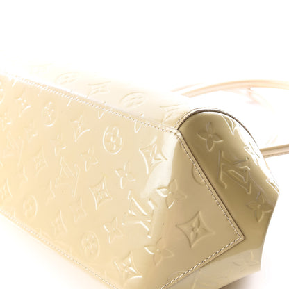 Louis Vuitton Vernis Sherwood PM Blanc Corail 6 of 13