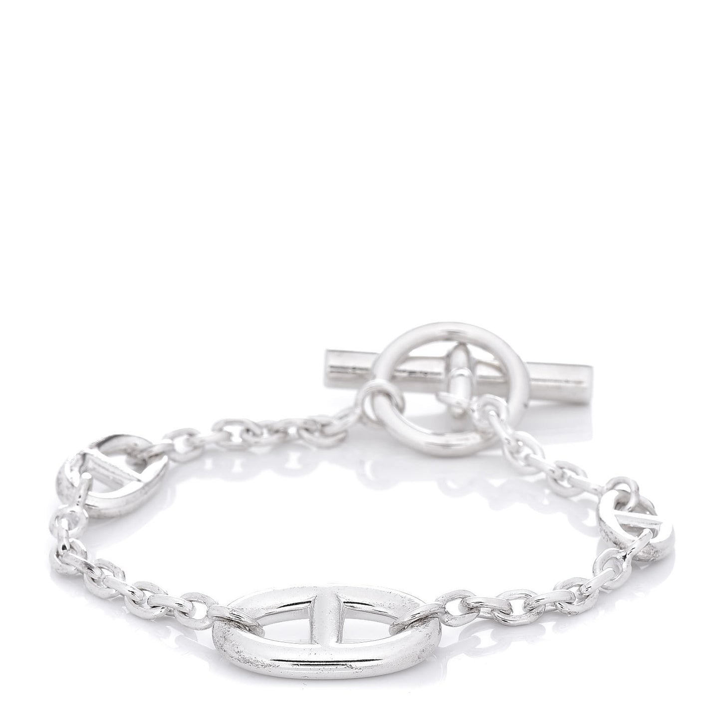 Sterling Silver Farandole Bracelet LG