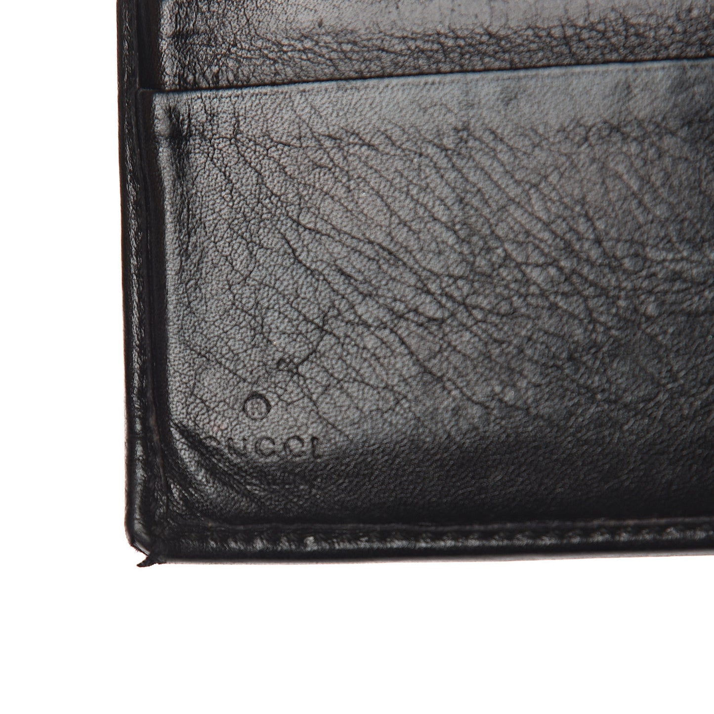 Calfskin Compact Britt Wallet Black