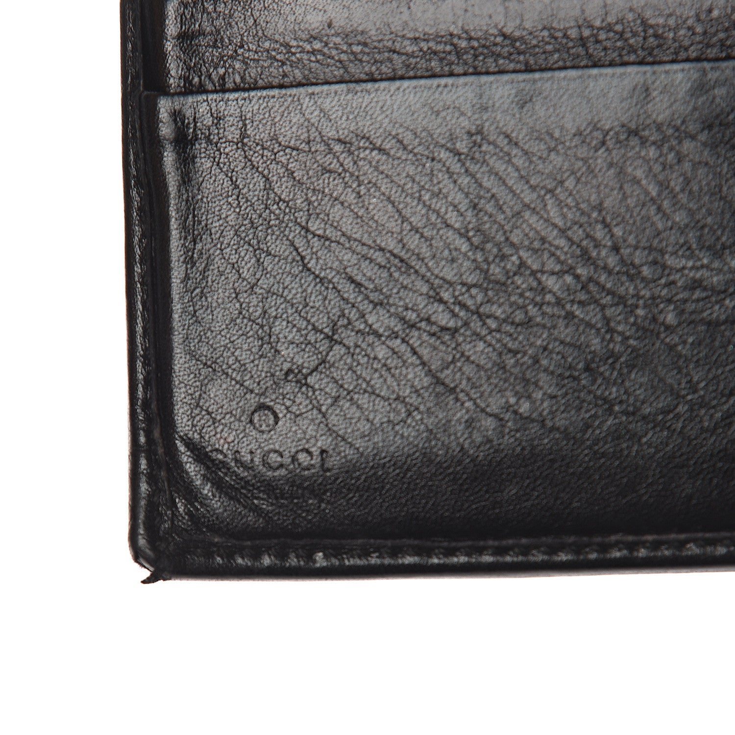 Gucci Calfskin Compact Britt Wallet Black 5 of 5