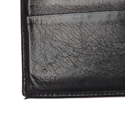 Gucci Calfskin Compact Britt Wallet Black 5 of 5