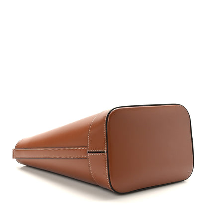 Celine Smooth Calfskin Small Cuir Triomphe Bucket Bag Tan 4 of 9
