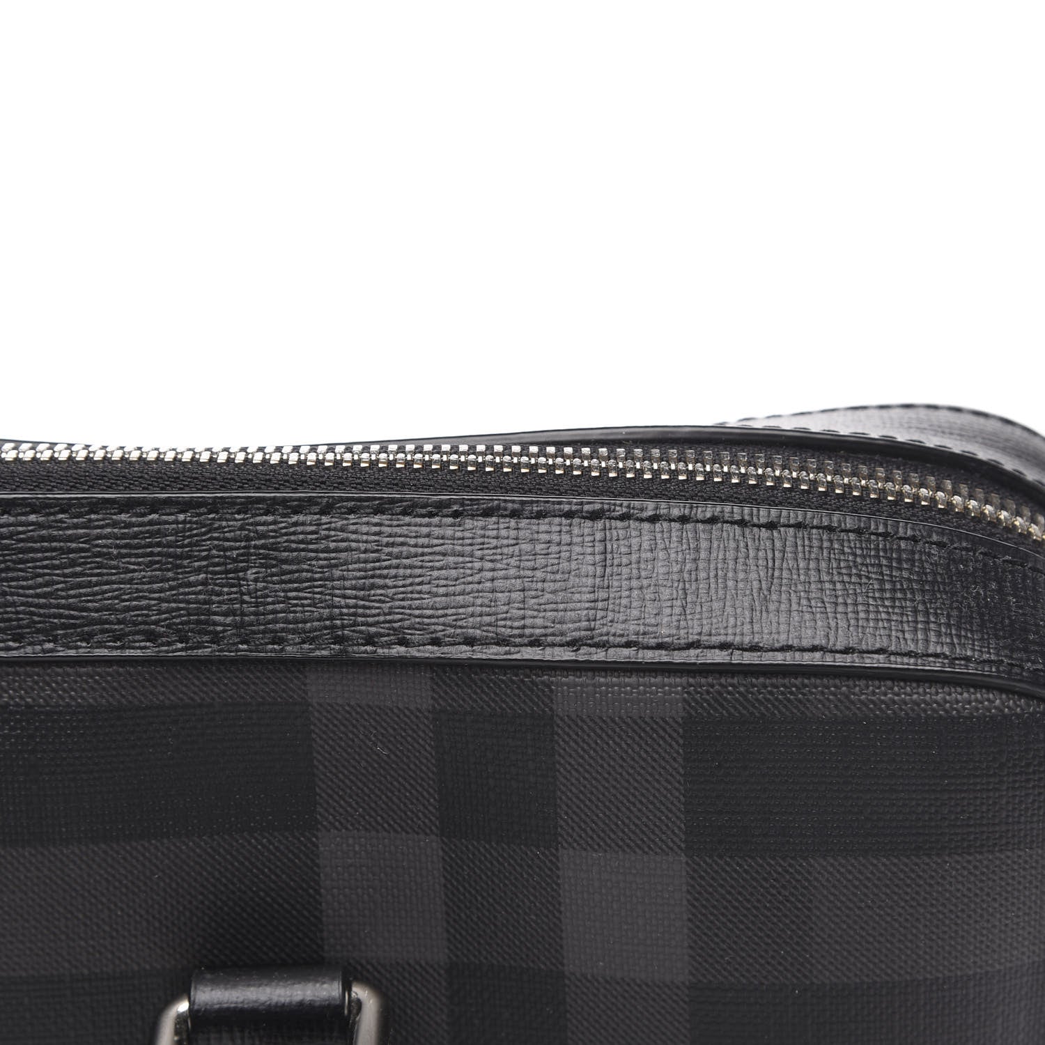 Burberry London Check Large Briefcase Black 7 of 9