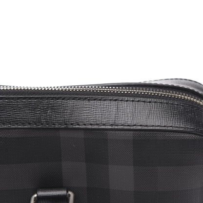 Burberry London Check Large Briefcase Black 7 of 9