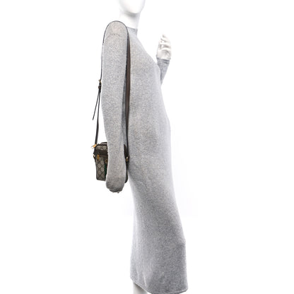 Gucci GG Supreme Monogram Web Mini Ophidia Messenger Brown 2 of 13