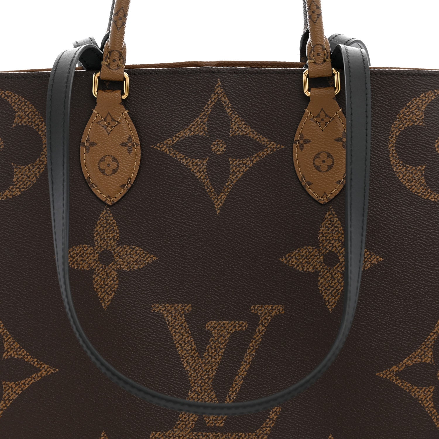Louis Vuitton Reverse Monogram Giant Onthego GM 7 of 9