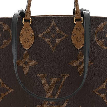 Louis Vuitton Reverse Monogram Giant Onthego GM 7 of 9