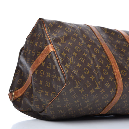Louis Vuitton Monogram Keepall Bandouliere 55 5 of 11