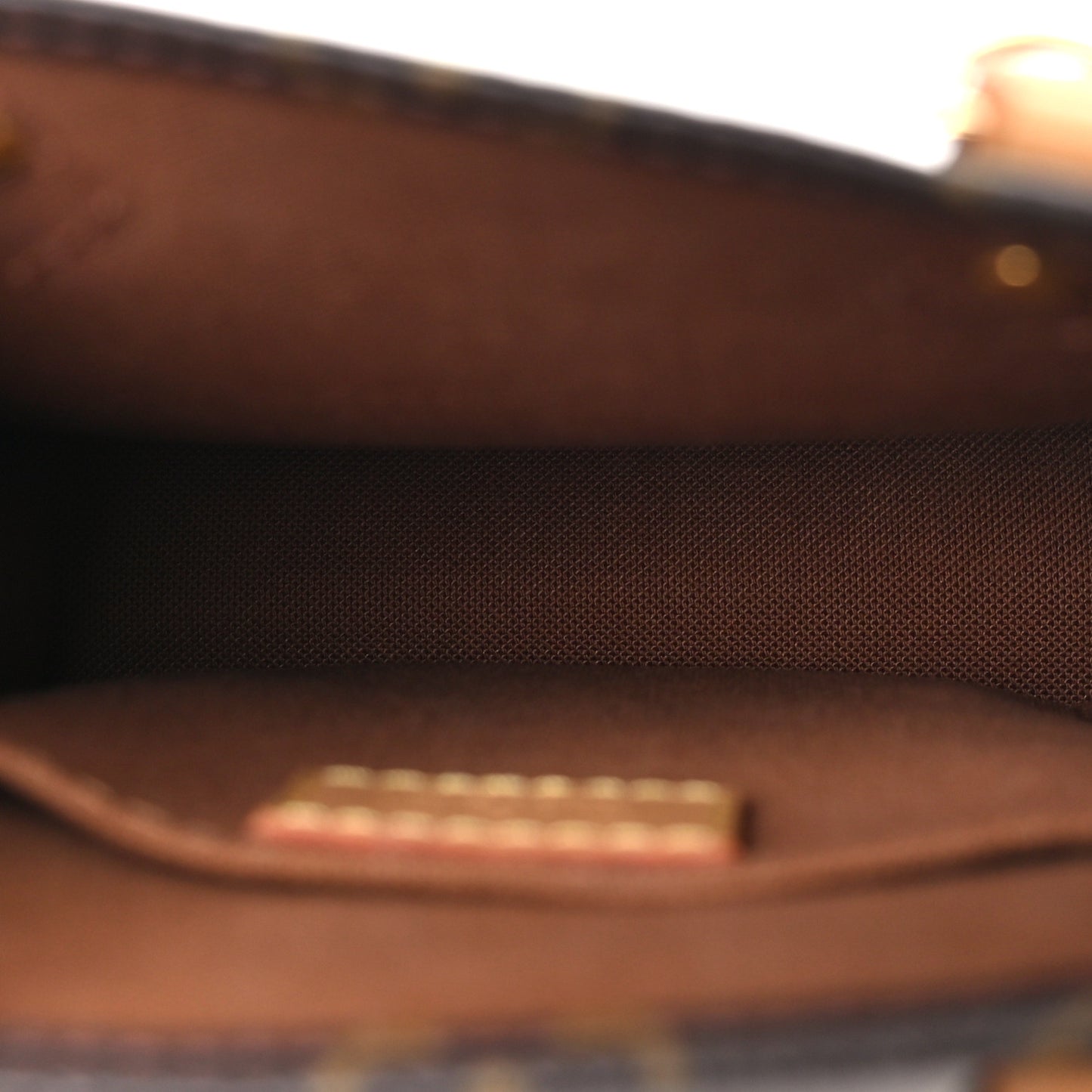 Monogram Petit Sac Plat