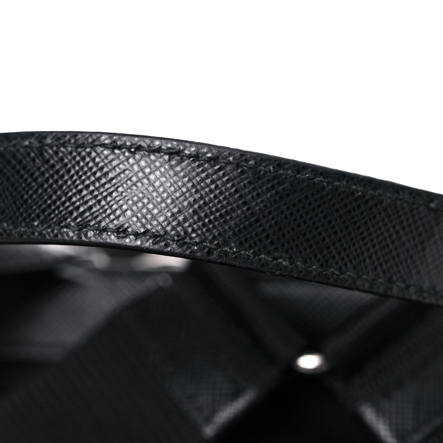 Prada Tessuto Nylon Grommet Backpack Black 20 of 21