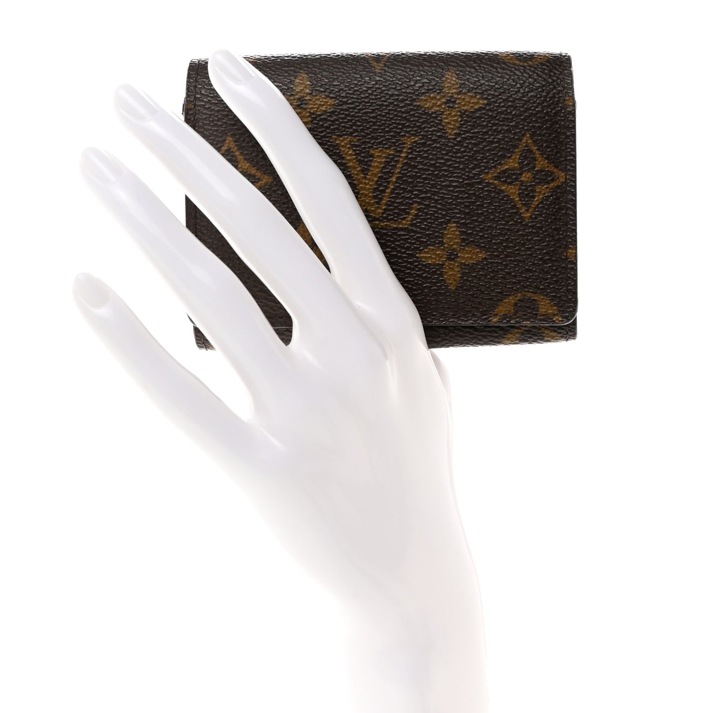 Monogram Business Card Holder