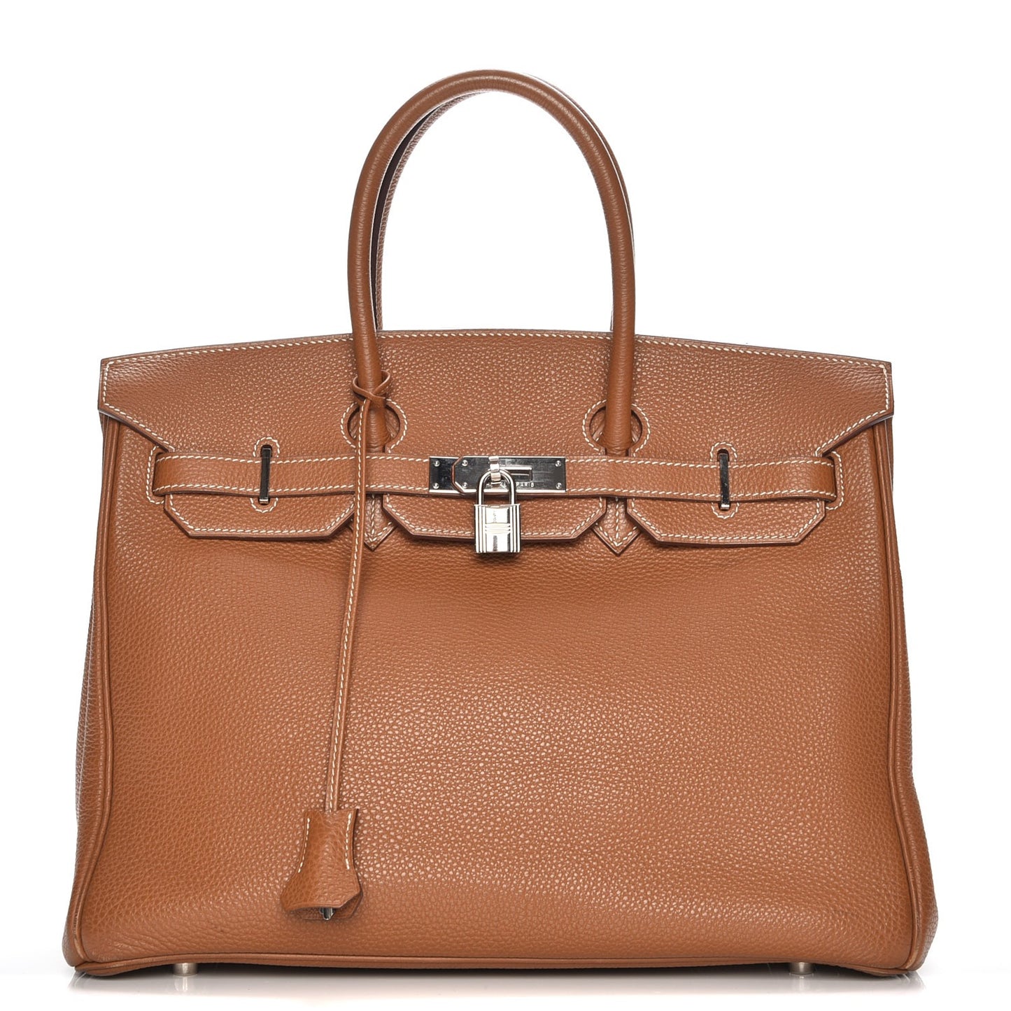Togo Birkin 35 Gold
