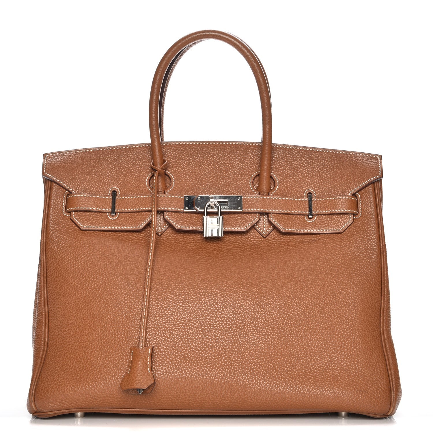 Hermes Togo Birkin 35 Gold 1 of 35
