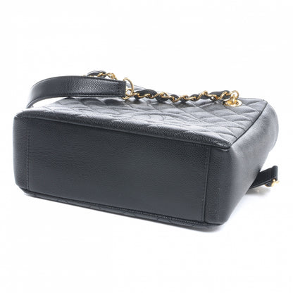 Chanel Caviar Petit Shopping Tote PST Black 4 of 9