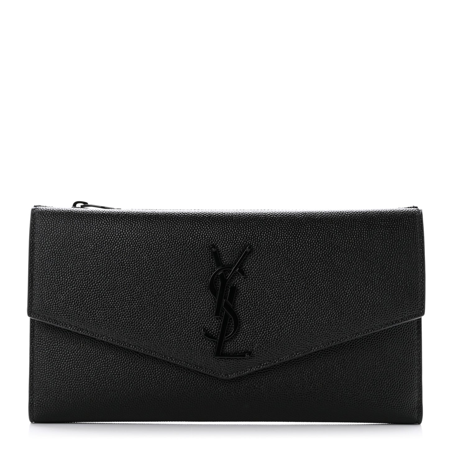 Grain De Poudre Monogram Uptown Wallet Black
