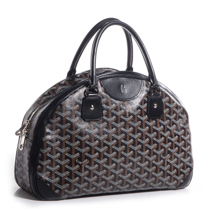 Goyard Goyardine Saint Jeanne MM Bowler Black 3 of 10