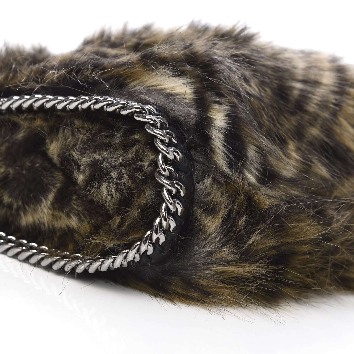 Stella McCartney Eco Fur Mini Falabella Tote 8 of 10