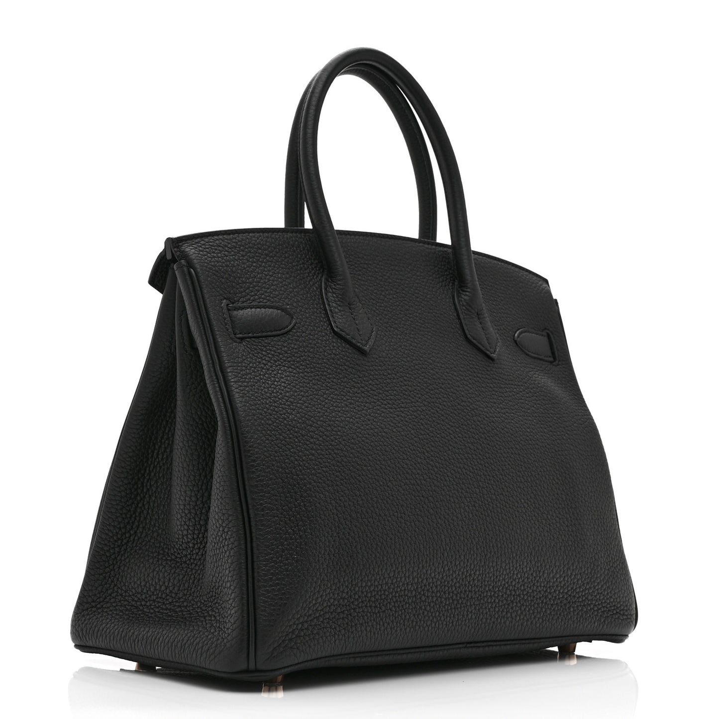 Togo Birkin 30 Black
