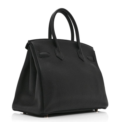 Hermes Togo Birkin 30 Black 3 of 11