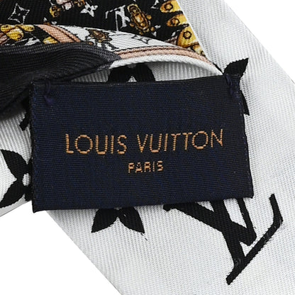 Louis Vuitton Silk Monogram Let's Go BB Bandeau Black 3 of 3