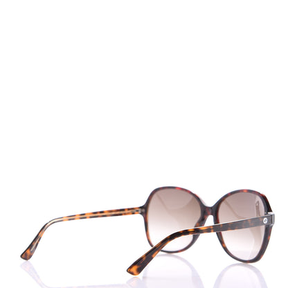Gucci Acetate Oversize Round Frame Sunglasses GG0509S Tortoise 4 of 8