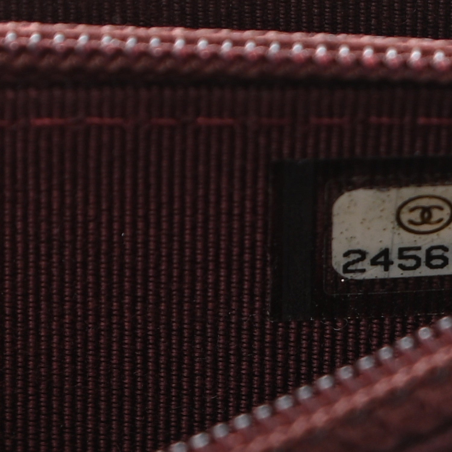 Chanel Caviar Quilted Square Wallet On Chain WOC Black 8 of 12