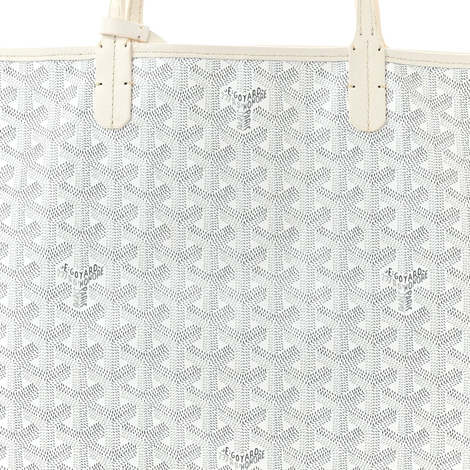 Goyard Goyardine Reversible Anjou PM White 13 of 18