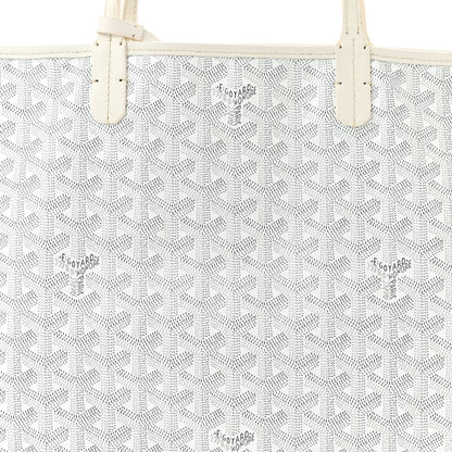 Goyard Goyardine Reversible Anjou PM White 13 of 18