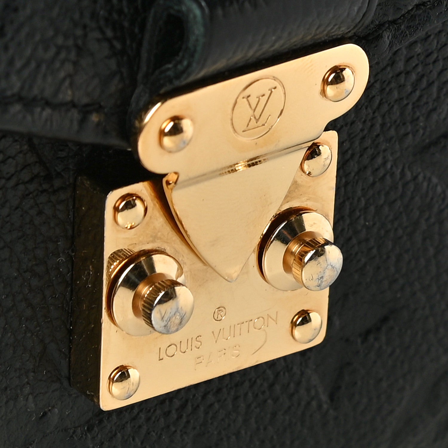 Louis Vuitton Empreinte Pochette Metis Black 8 of 13