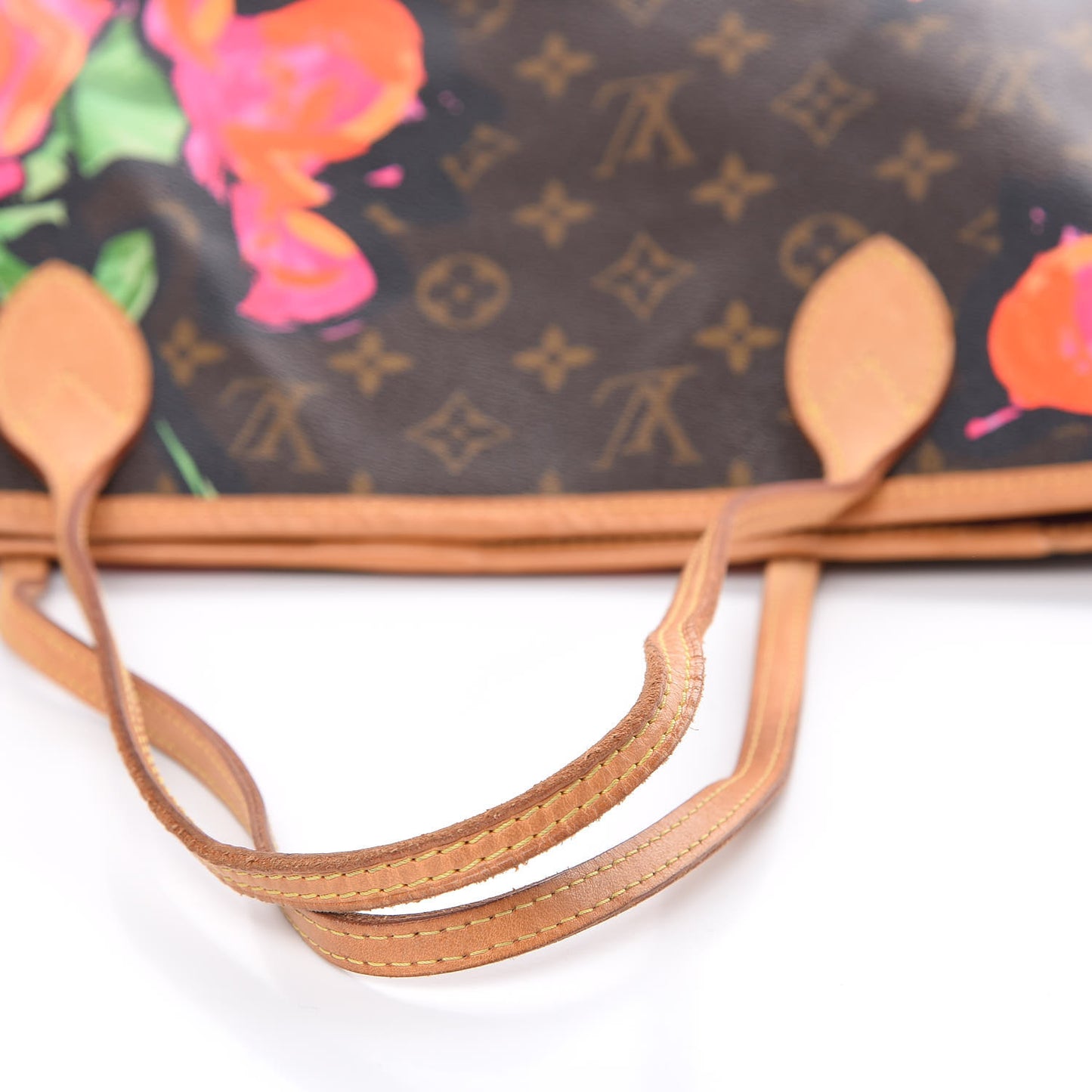 Monogram Roses Neverfull MM