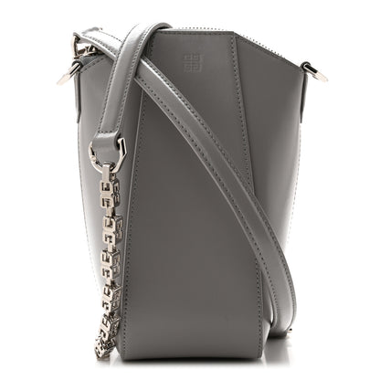 Givenchy Calfskin Mini Vertical Antigona Grey 1 of 11