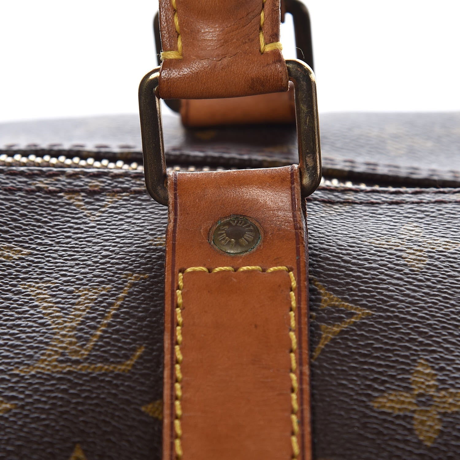 Louis Vuitton Monogram Keepall 50 18 of 19