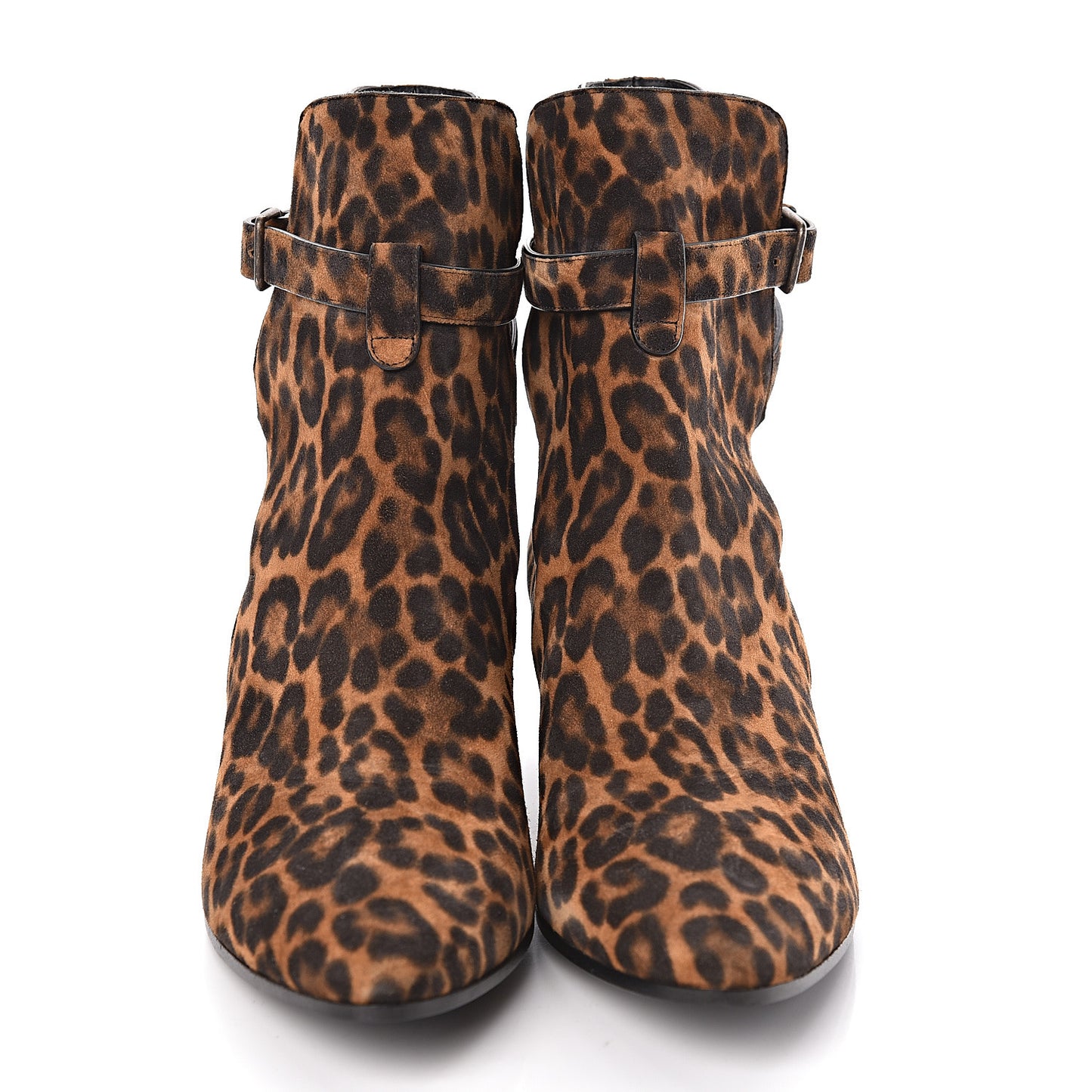 Suede Blake Ankle Boots 39.5 Leopard