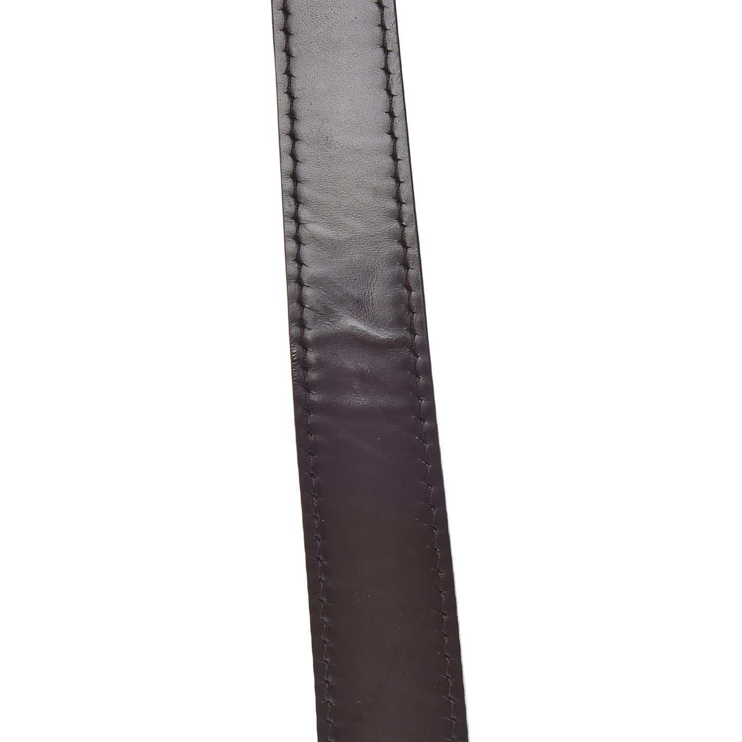 Cuir Taurillon Damier Ebene Normandy Magnolia
