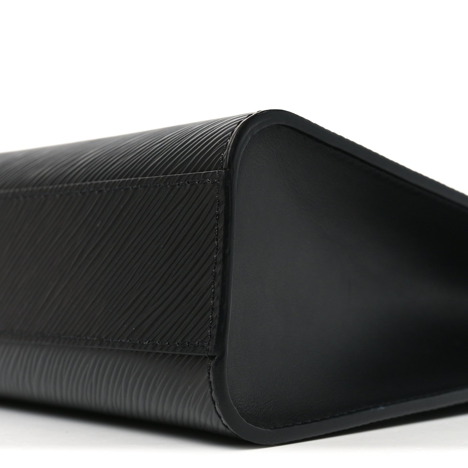 Louis Vuitton Epi Sac Plat BB Black 9 of 9