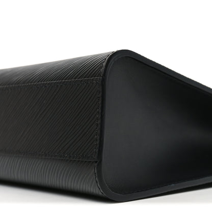 Louis Vuitton Epi Sac Plat BB Black 9 of 9