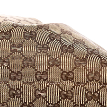 Gucci Monogram Large Sukey Tote Brown 10 of 11