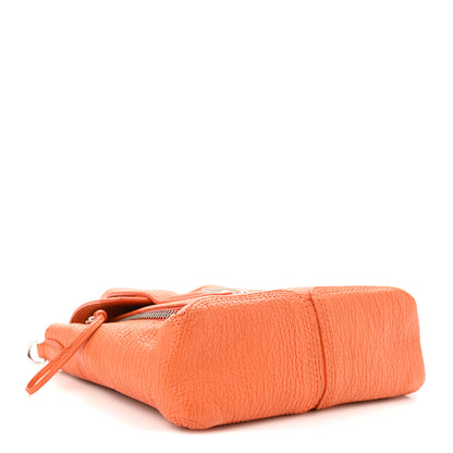 3.1 Phillip Lim Textured Calfskin Mini Pashli Satchel Orange 4 of 12